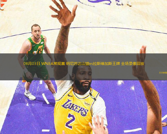 08月03日 WNBA常規(guī)賽 明尼蘇達(dá)山貓vs拉斯維加斯王牌 全場(chǎng)錄像回放