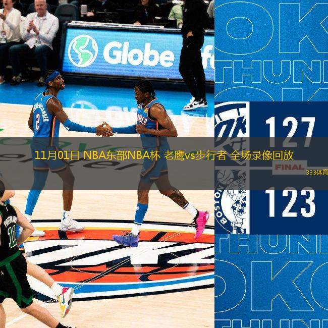 11月01日 NBA東部NBA杯 老鷹vs步行者 全場錄像回放