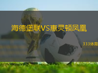 海德堡聯(lián)VS惠靈頓鳳凰