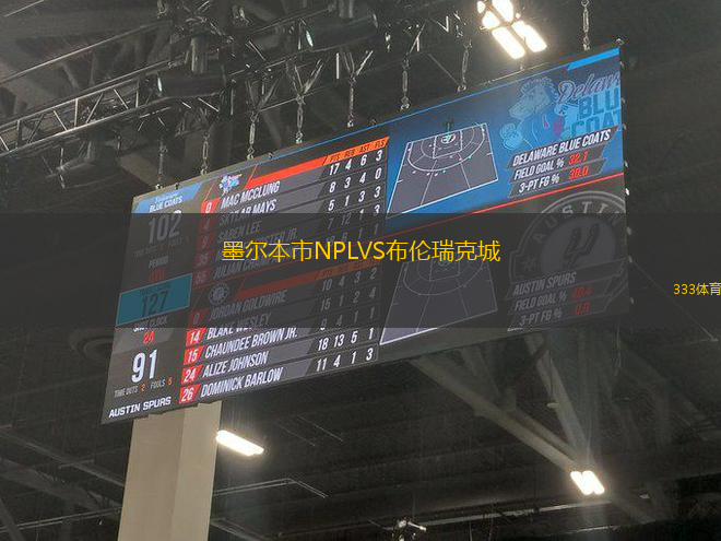 墨爾本市NPLVS布倫瑞克城