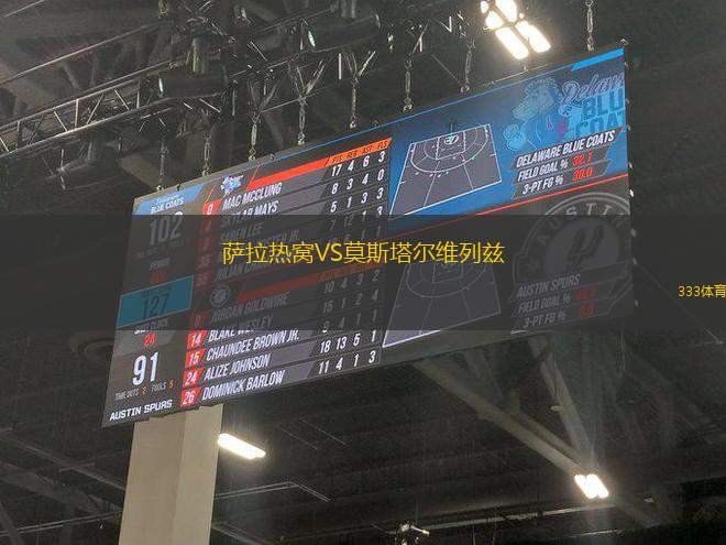 薩拉熱窩VS莫斯塔爾維列茲