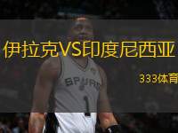 伊拉克VS印度尼西亞