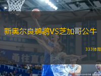 新奧爾良鵜鶘VS芝加哥公牛