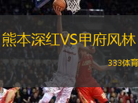 熊本深紅VS甲府風(fēng)林