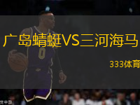 廣島蜻蜓VS三河海馬