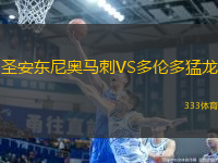 圣安東尼奧馬刺VS多倫多猛龍