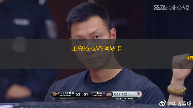 圣克拉拉VS阿羅卡