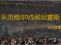 樂范格爾VS侯尼霍斯